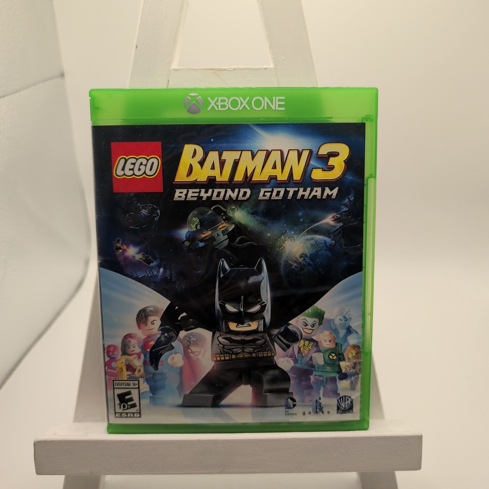 LEGO Video Game Xbox One LEGO Batman 3 Beyond Gotham Action Adventure Disc